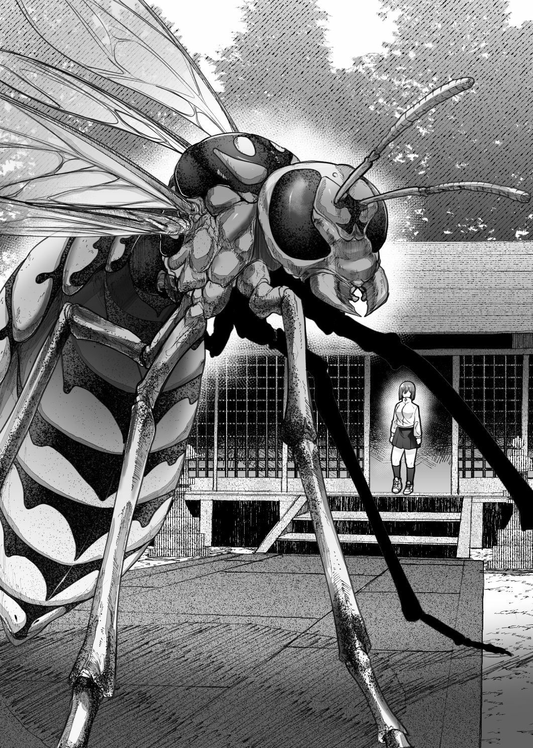 災禍のFANZA公式サンプル。スマホに最適化された読みやすいカット割り No.5